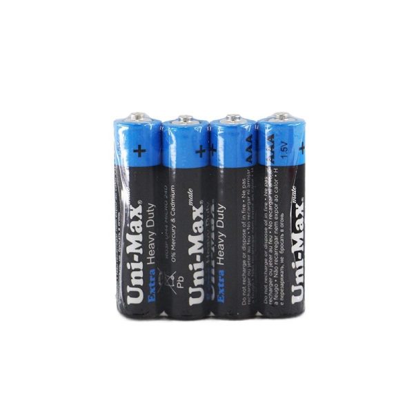 باتری نیم قلمی 4 عددی معمولی یونی مکس Unimax