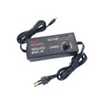 منبع تغذیه متغیر با ولتاژ قابل تنظیم 3 تا 24 ولت 2.5 آمپر دارای نمایشگر