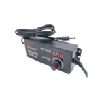 منبع تغذیه متغیر با ولتاژ قابل تنظیم 3 تا 24 ولت 2.5 آمپر دارای نمایشگر