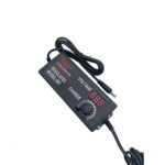 منبع تغذیه متغیر با ولتاژ قابل تنظیم 3 تا 24 ولت 2.5 آمپر دارای نمایشگر