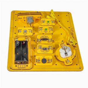 بازی فکری آزمایشگاه الکترونیک مقدماتی