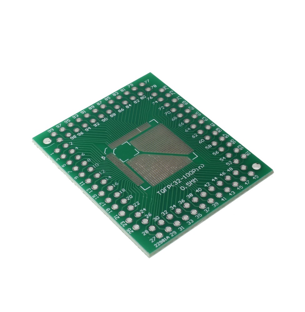 برد تبدیل SMD به DIP مدل 32-100 پین
