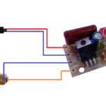 ماژول کلید لمسی 220 ولت