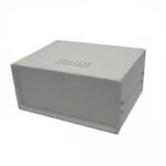 جعبه فلزی با پانل پلاستیکی 7x15 طول 15 سانت