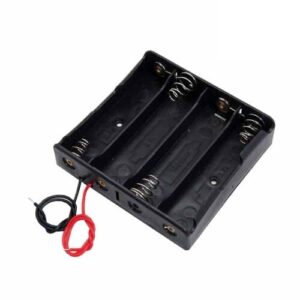 جا باتری چهار تایی باتری های لیتیوم یون سایز 18650