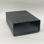 جعبه فلزی با پانل پلاستیکی 7x15 طول 15 سانت