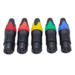 فیش کنون مادگی فلزی مرغوب رنگی