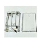 جاباتری سه تایی قلمی بهمراه کلید قطع و وصل شیشه ای استوک