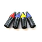 فیش کنون نری فلزی مرغوب رنگی