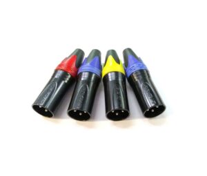 فیش کنون نری فلزی مرغوب