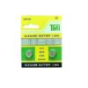 باتری ساعتی AG3 392A CX41 LR41W بسته 2 عددی