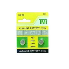 باتری ساعتی AG3 392A CX41 LR41W بسته 2 عددی