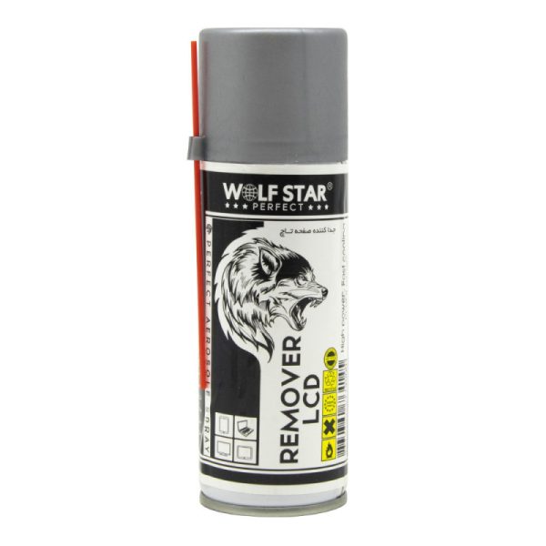 اسپری جدا کننده صفحه تاچ برند WOLF STAR