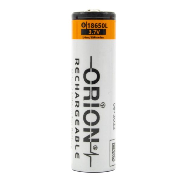 باتری لیتیوم یون 3.7v سایز 18650 2200mAh مارک ORION