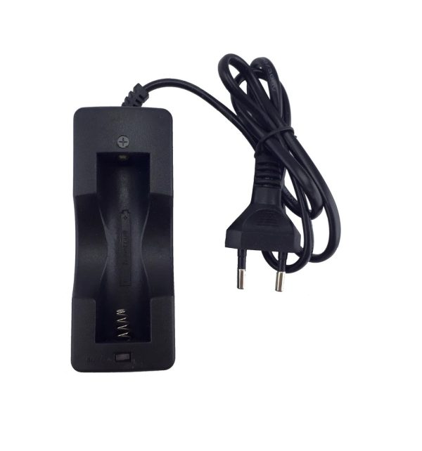 شارژر اتوماتیک باتری لیتیوم - یون 18650 مدلHD-998A
