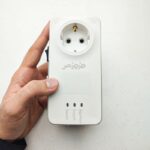 محافظ برق دیجیتال یخچال فروزش مدل DG 125