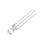 LED شفاف دورنگ سبز-قرمز 5mm کاتد مشترک بسته 10 عددی