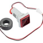 ولت متر آمپرمتر AC چراغ سیگنالی 500V/100A