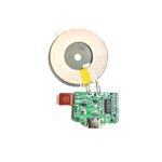 ماژول شارژر وایرلس 15W با ورودی Type-C به همراه صفحه کویل شارژ