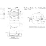 جاباتری سکه ای CR1220 SMD