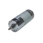 موتور دی سی گیربکس دار DPAR100-69K (24V 87RPM)