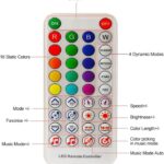 کنترل ریسه آیسی دار مدل SP611E بلوتوث و موزیکال و ریموت