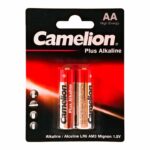 باتری قلمی کملیون Camelion مدل Plus Alkaline بسته 2 عددی