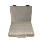 کیف کریستالی قطعات یک طبقه ۴۸ خانه