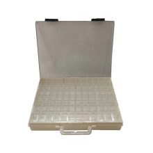 کیف کریستالی قطعات یک طبقه ۴۸ خانه