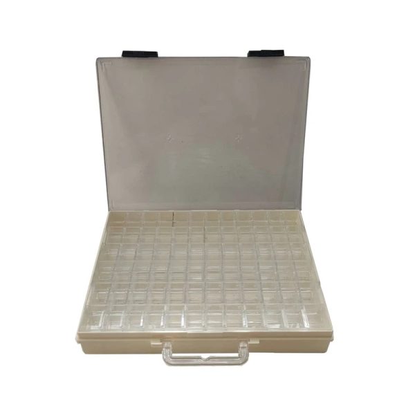 کیف کریستالی قطعات یک طبقه ۴۸ خانه