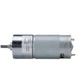 موتور دی سی گیربکس دار DPAR100-69K (24V 87RPM)