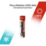 باتری نیم قلمی کملیون Camelionمدل Plus Alkaline بسته 2 عددی