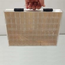 کیف کریستالی قطعات یک طبقه ۴۸ خانه