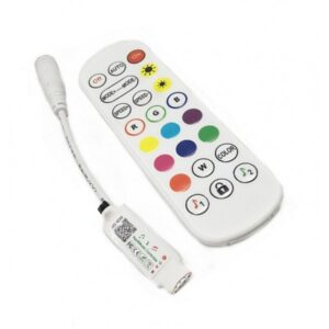 ریموت کنترلر RGB IR بلوتوثی موزیکال