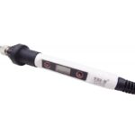 هویه سرامیکی 60W دیمر دار دیجیتال TNI-U مدل TU-907D