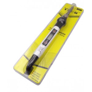 این هویه دارای توان 60 وات متغیر ، المنت سرامیکی و بدنه پلاستیکی بوده و مناسب برای مونتاژ قطعات DIP و SMD میباشد.