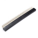 پین هدر 2x40 مادگی رایت