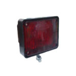 چراغ هشدار دهنده پلیسی قرمز 12 الی 24 ولت