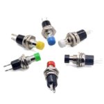 کلید فشاری (شاسی) 7 میلی متری