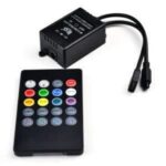 کنترلر RGB موزیکال 6A با ریموت موزیکال