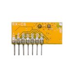ماژول گیرنده RXC6 433MHZ – کد لرن
