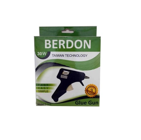 تفنگ چسب حرارتی کوچک Berdon