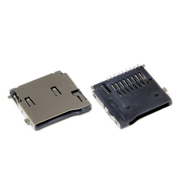 کانکتور MICRO SD CARD CONNECTOR MMC TFP-09-2-12B