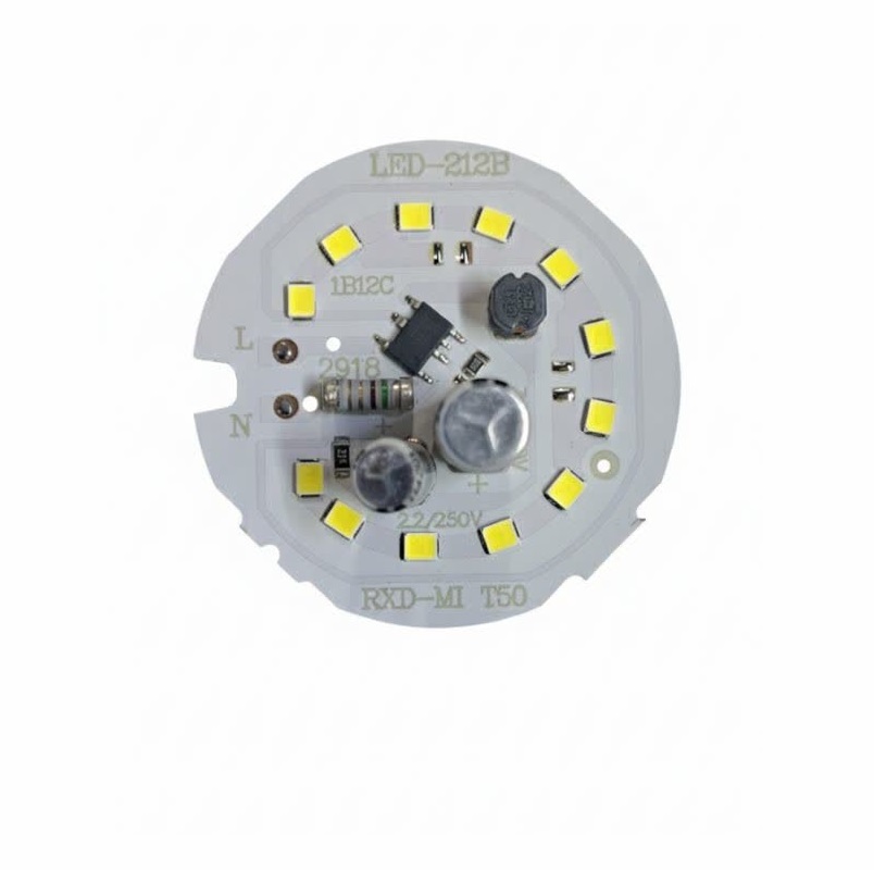 DOB دی او بی 12 وات سفید خازن دار