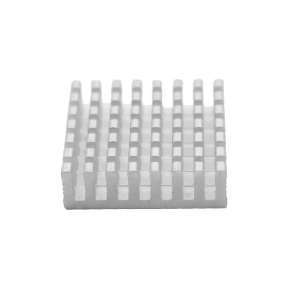 هیت سینک آلومینیومی مربعی سایز 28x28x8mm