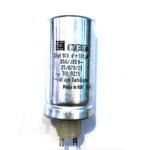 خازن راه انداز 100 میکروفاراد 350 ولت MKTAC فیش خور