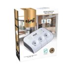 محافظ یخچال فریزر سه خانه ارت دار 1.8 متری آویژه