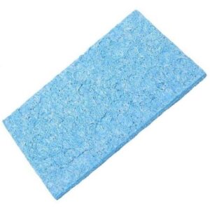 اسفنج نسوز سايز 50x35 میلی متر  (آبی رنگ)