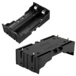 جا باتری دوتایی 18650 Battery holder DIP