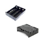 جا باتری سه تایی 18650 Battery holder DIP